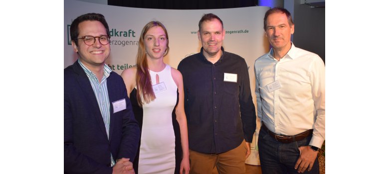 Gruppenbild Organisatoren Veranstaltung Strukturwandel