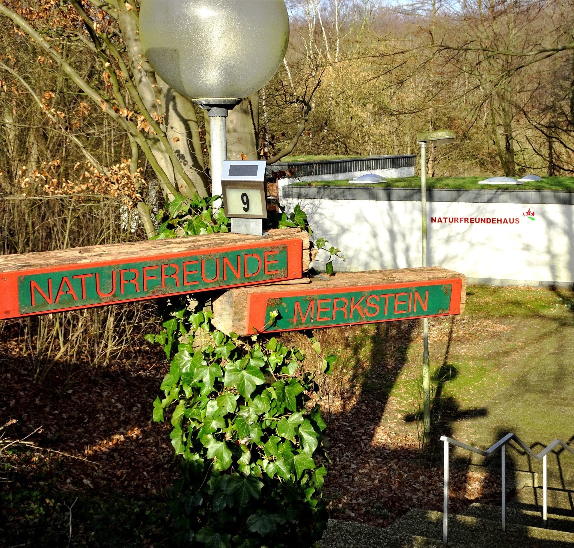 Naturfreundehaus der Naturfreunde Merkstein