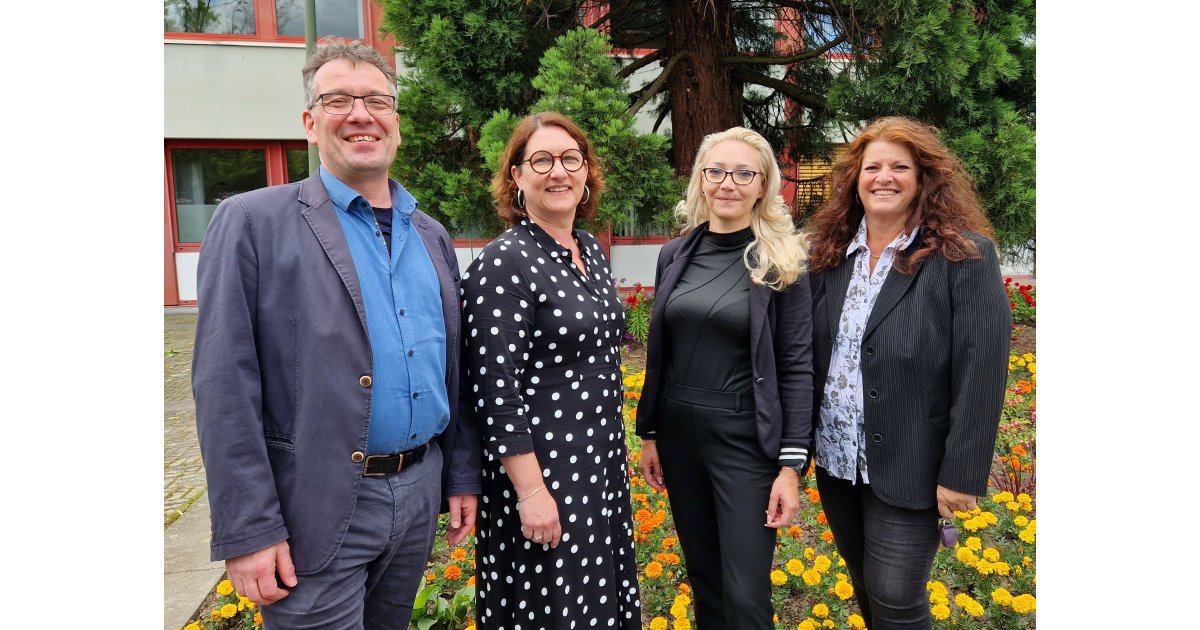 Neue Amtsleiterin im Jugendamt Als Team vereint gegen den