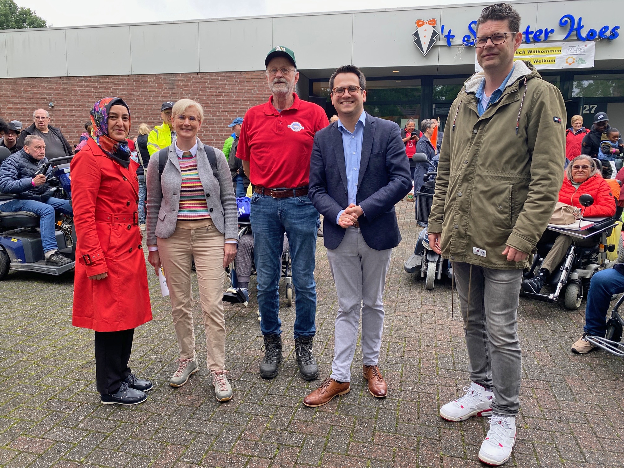 Bild 1 Rollstuhlwandertag 2024