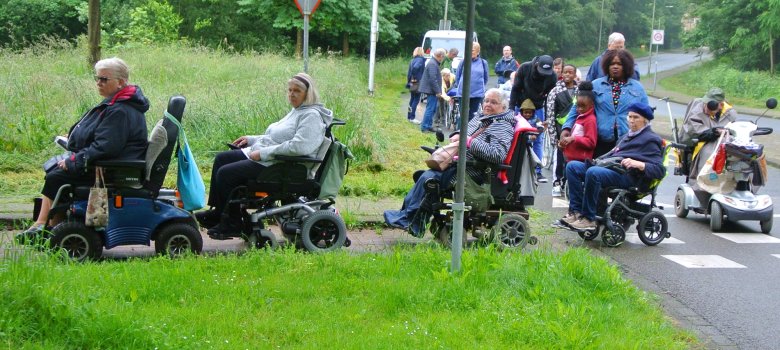 Bild 2 Rollstuhlwandertag 2024