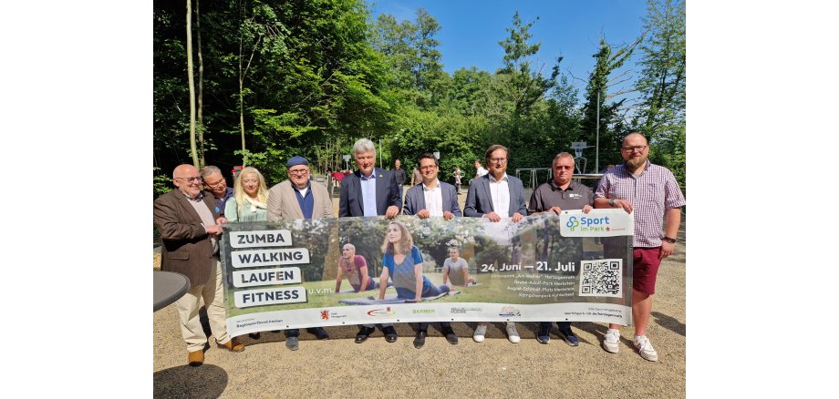 Hinweis zu Sport im Park