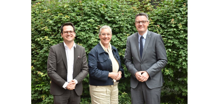 Bürgermeister, Oberbügermeisterin, Städteregionsrat