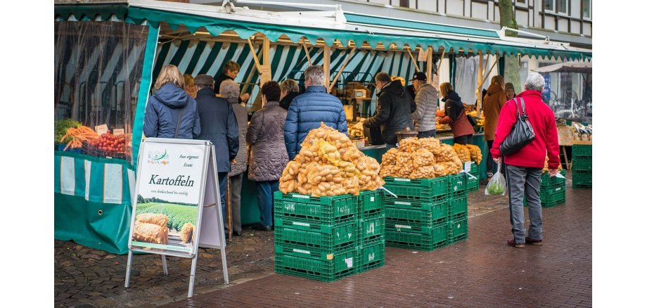 Wochenmarkt Bildmaterial