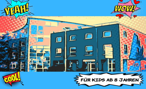 Comix – Über Heldinnen und Abenteurer