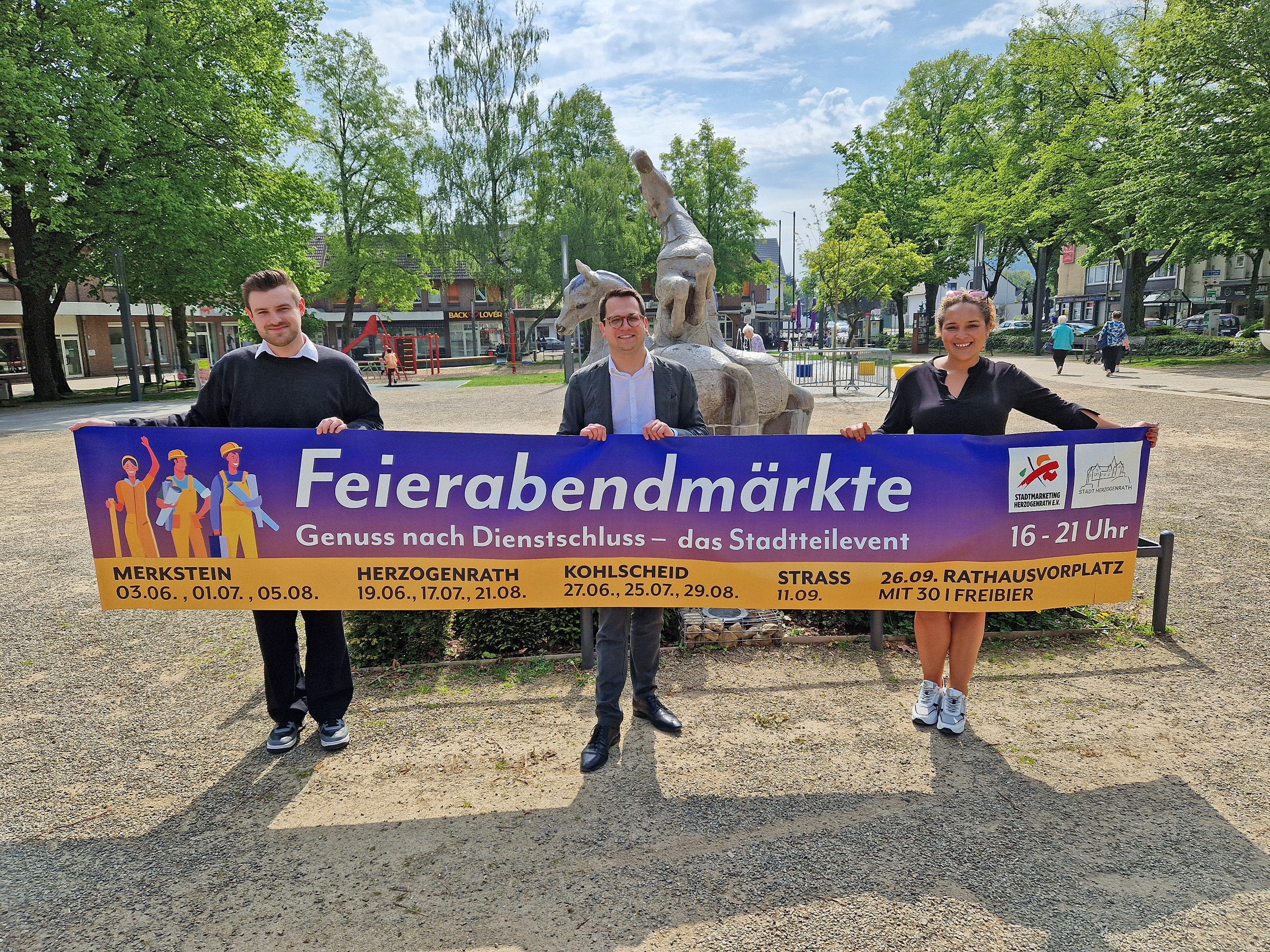 Ankündigung Feierabendmärkte 2024