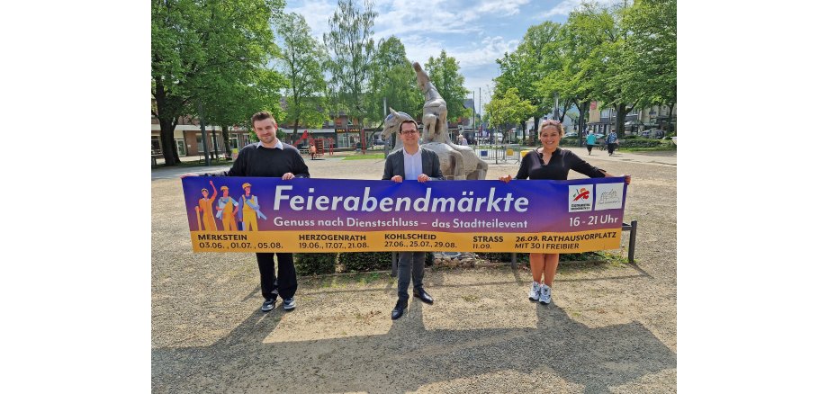 Ankündigung Feierabendmärkte 2024