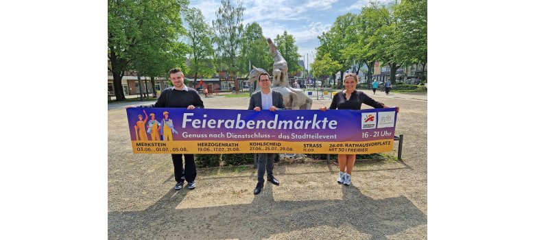 Ankündigung Feierabendmärkte 2024