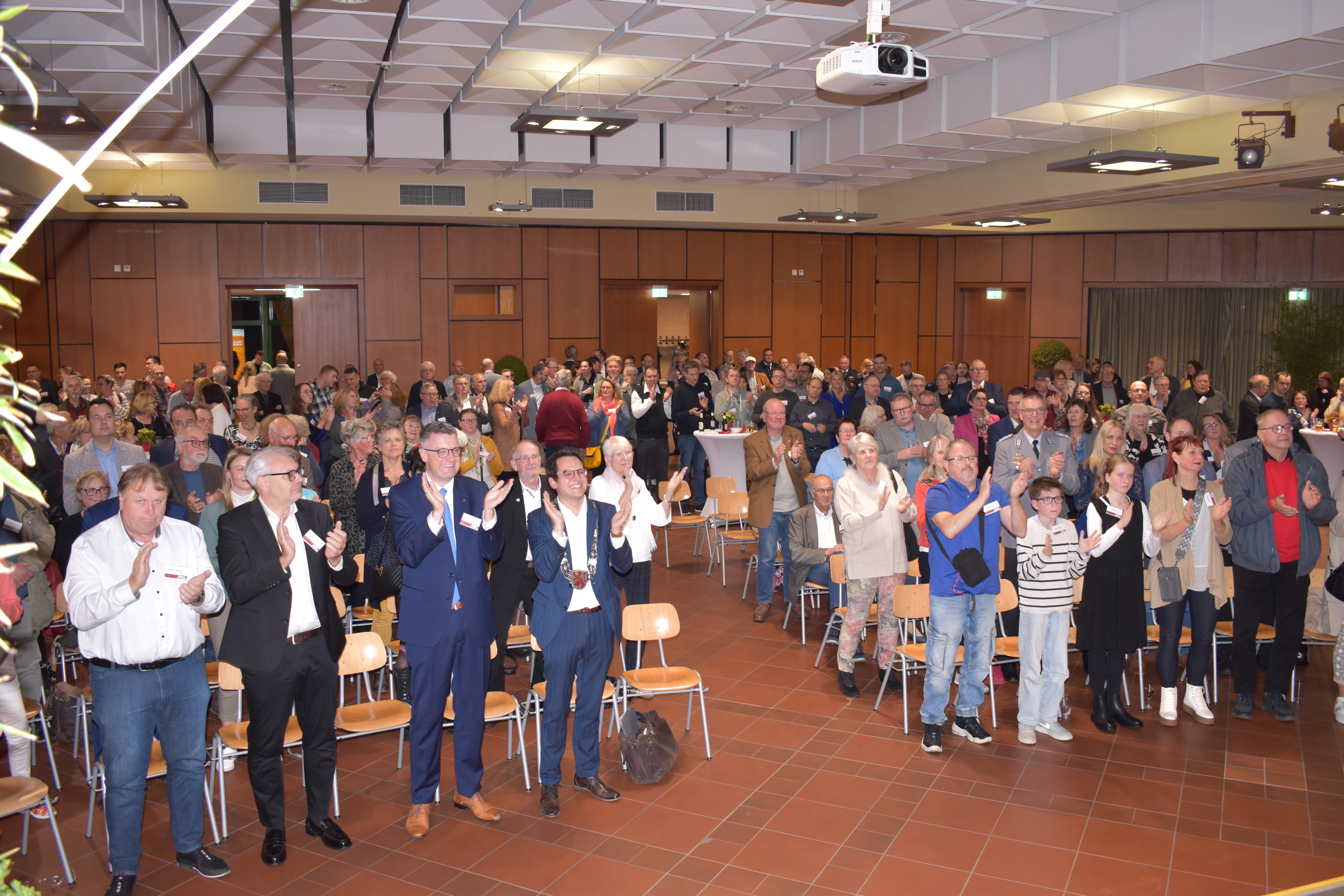 Herbstempfang 2024 in der Aula des Schulzentrums