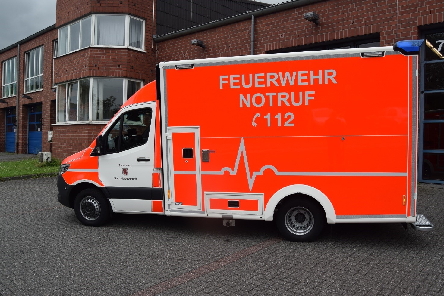 Neuer Rettungswagen für Herzogenrath 2024