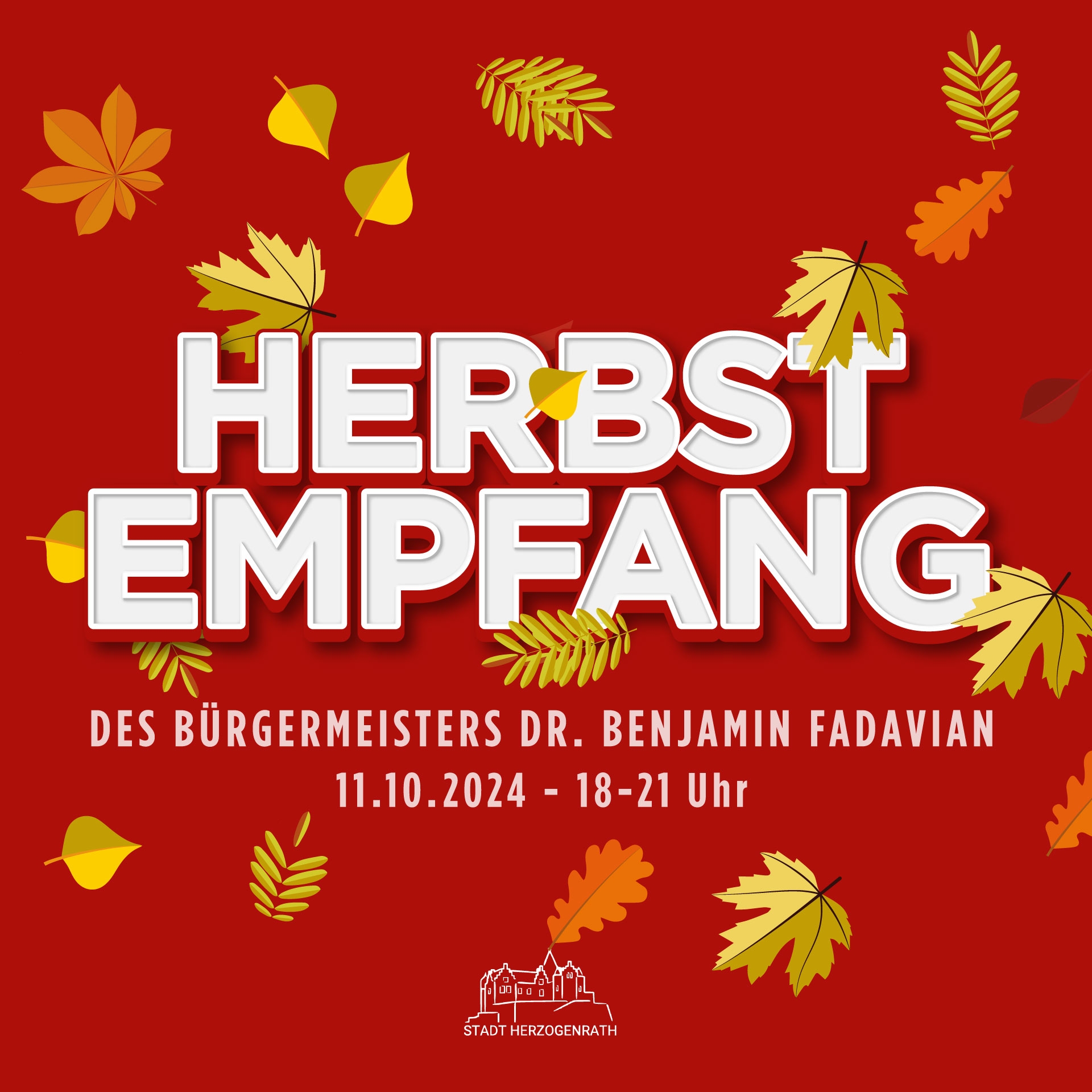 Visual Herbstempfang der Stadt Herzogenrath 2024