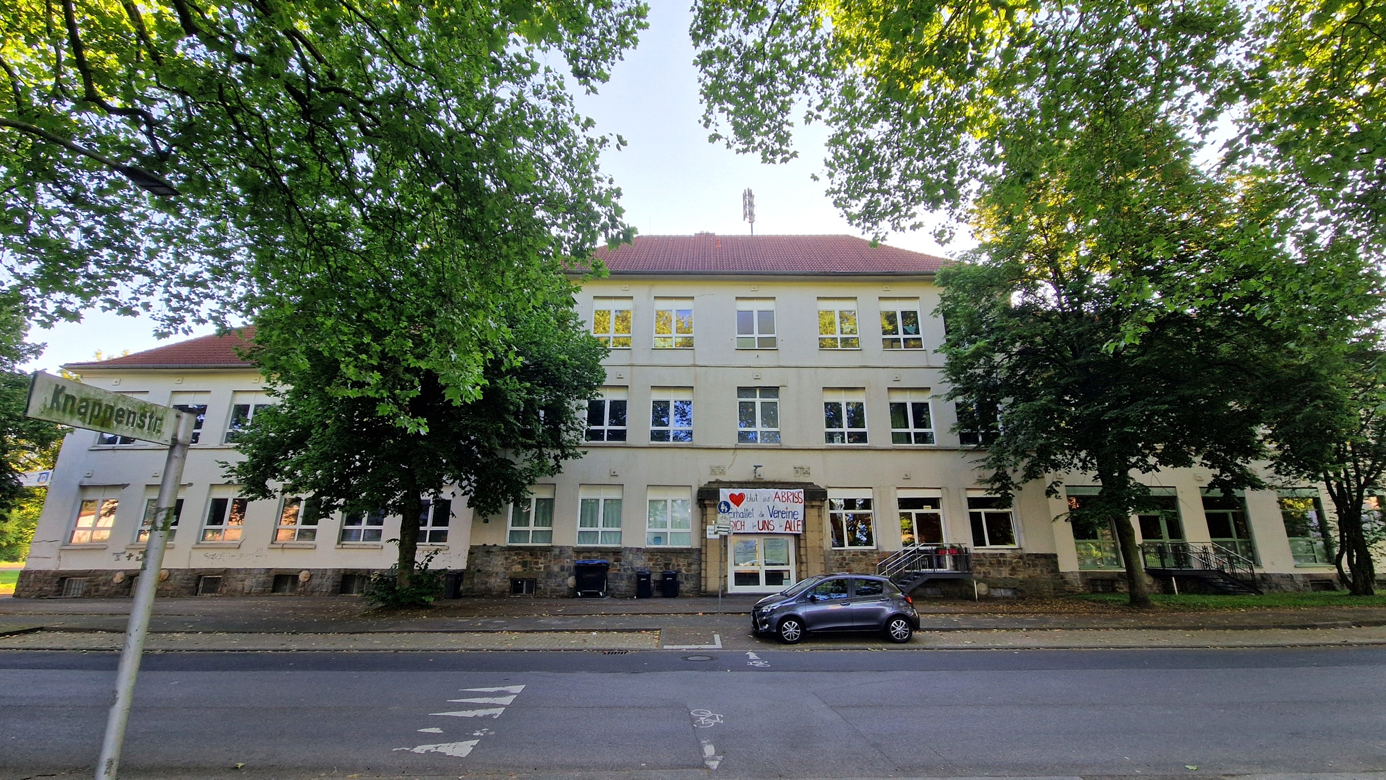 Ansicht Bürgerhaus Comeniusstraße Merkstein