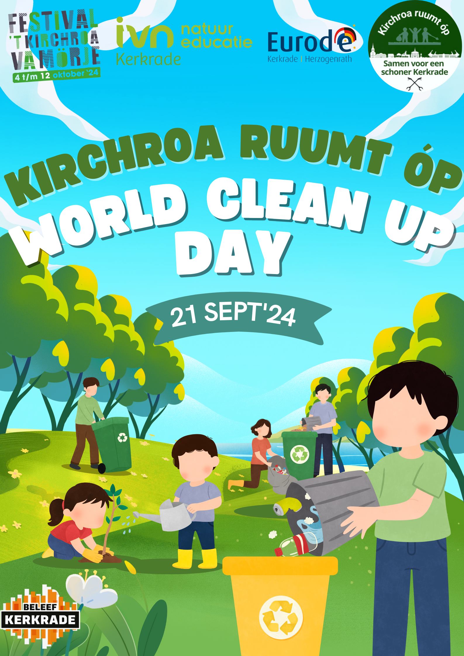 Plakat Kirchroa ruumt óp 2024