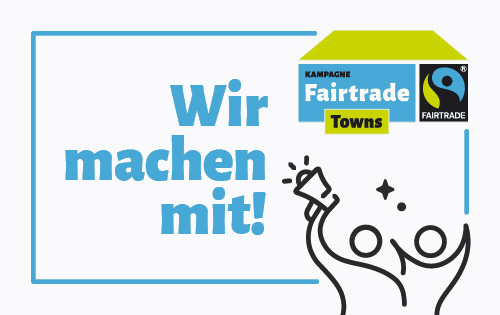 Logo Mitmachen Kampgane Fair Trade Town