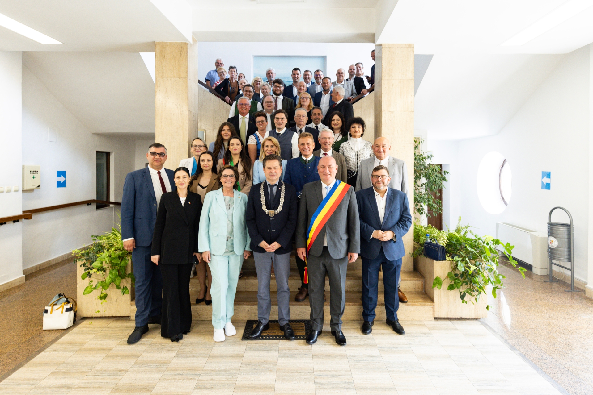 Gruppenbild Delegationen 2025