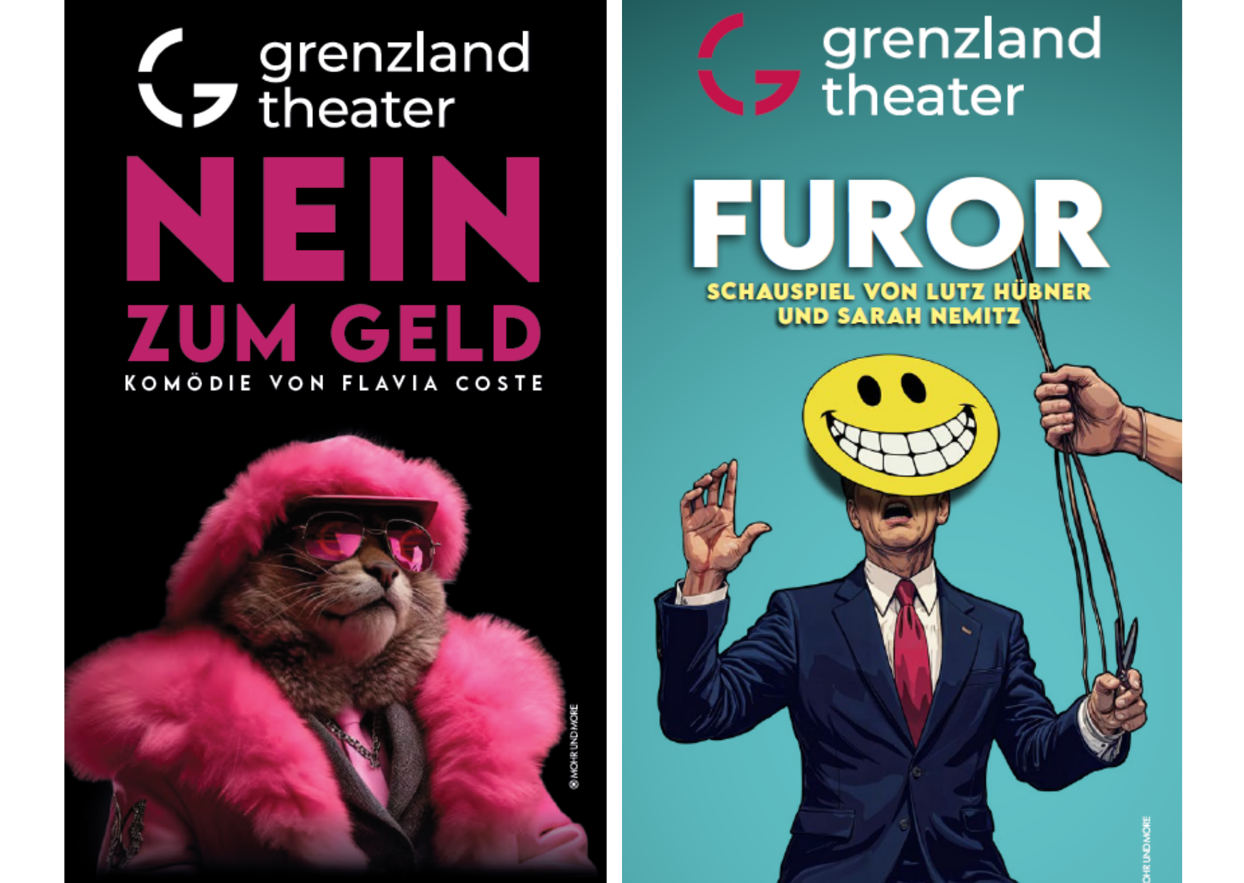 Vorstellungen Grenzlandtheater 2025 in Herzogenrath