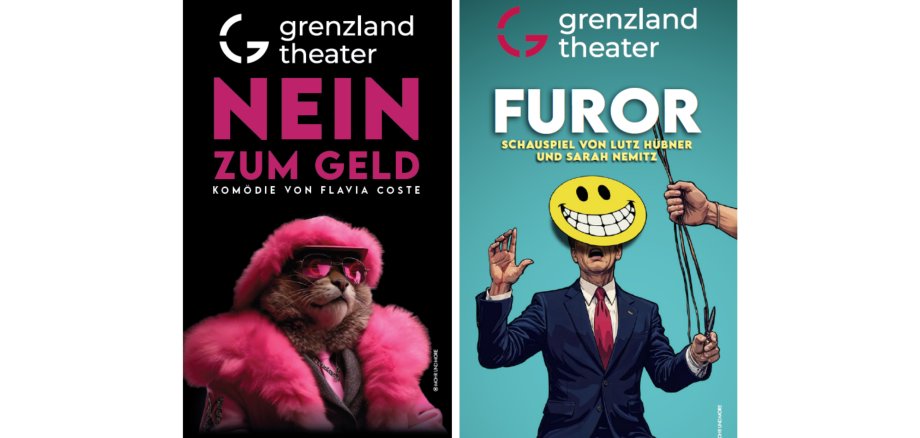 Vorstellungen Grenzlandtheater 2025 in Herzogenrath