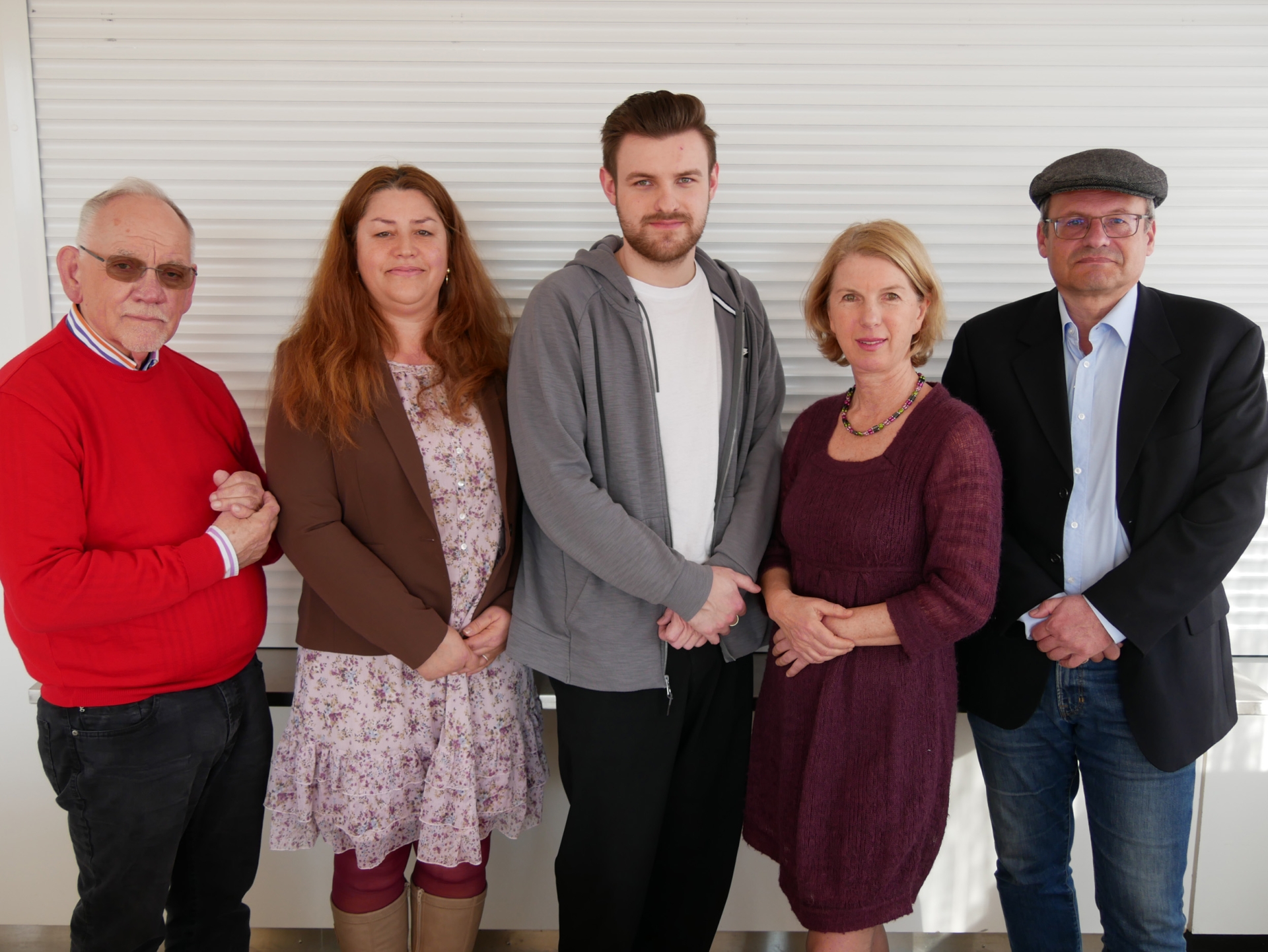 Vertreterinnen und Vertreter des Lokalen Bündnisses für Familie Herzogenrath, welche für die Vielfalt Herzogenrather Familien stehen