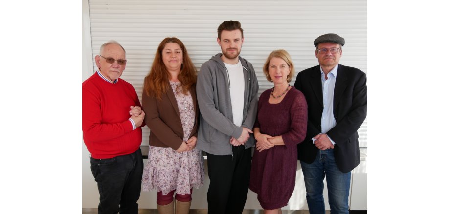 Vertreterinnen und Vertreter des Lokalen Bündnisses für Familie Herzogenrath, welche für die Vielfalt Herzogenrather Familien stehen