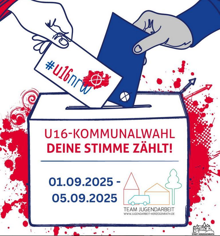 Bewerbung U-16-Kommunalwahl