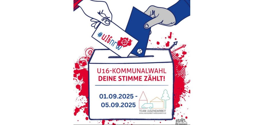 Bewerbung U-16-Kommunalwahl
