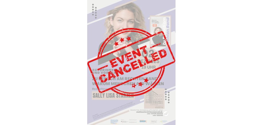 Absage Starken - 1 Absage Starken - 1