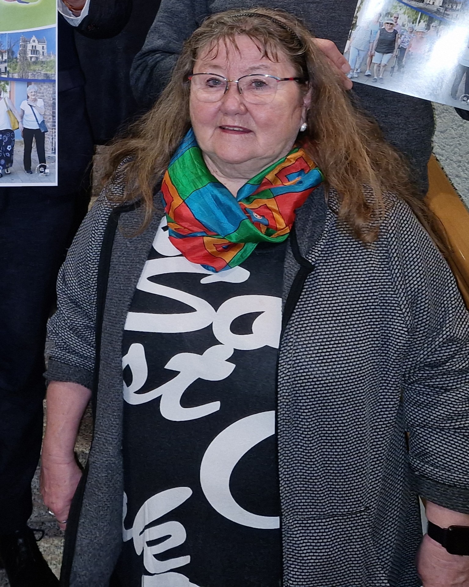 Neue Vorsitzende Seniorenbeirat Heidi Klemm