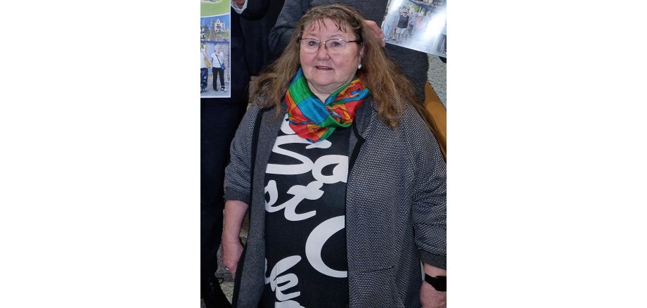 Neue Vorsitzende Seniorenbeirat Heidi Klemm