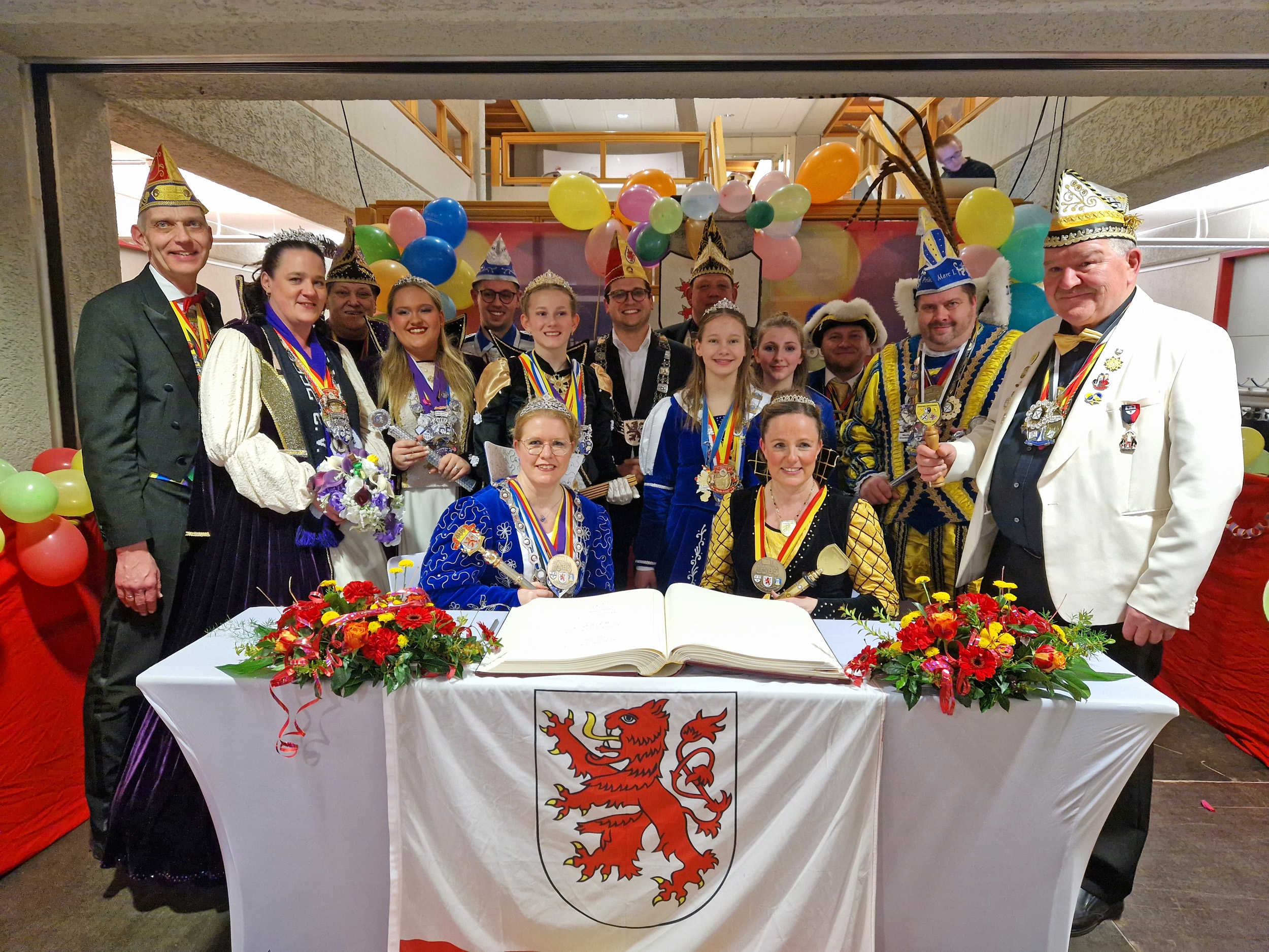 Empfang der Herzogenrather Tollitäten 2025