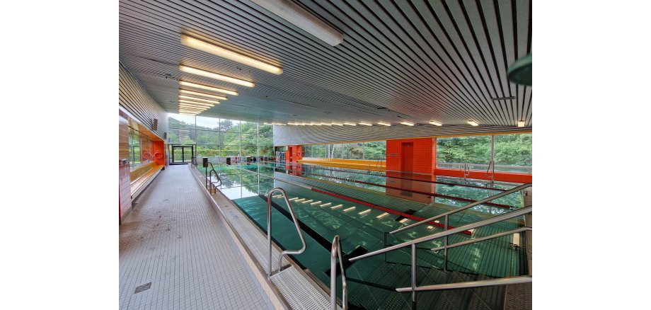 Hallenbad Bergerstraße Innen