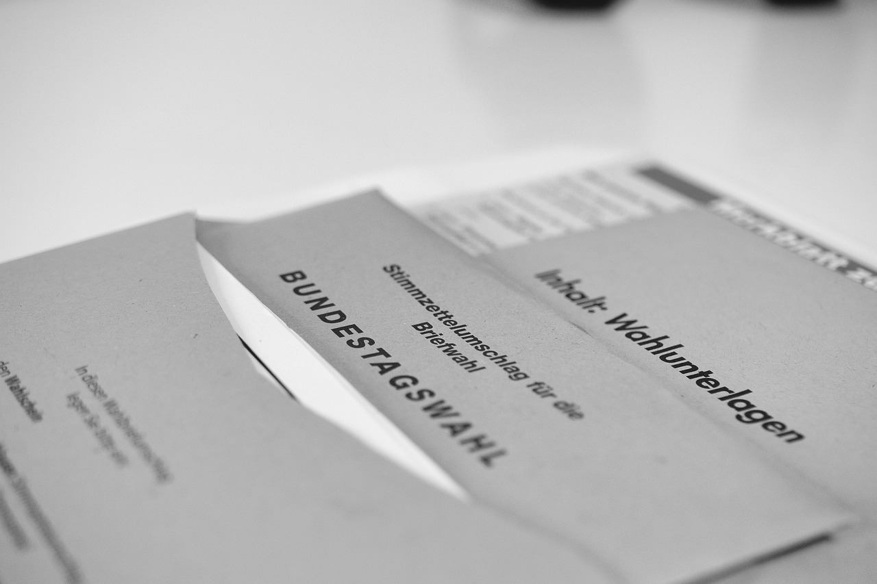 Symbolbild für Briefwahl Bundestagswahl