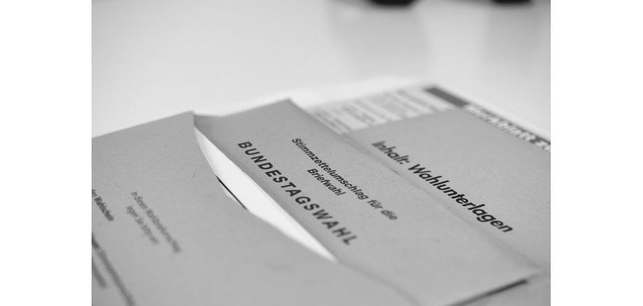 Symbolbild für Briefwahl Bundestagswahl