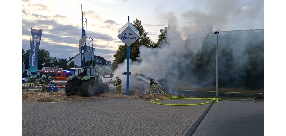 Einsatz Feuerwehr Kaiserstraße Juli 2025