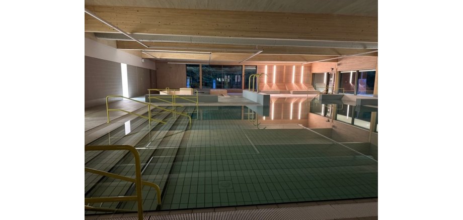 Kombibecken Hallenbad Herzogenrath