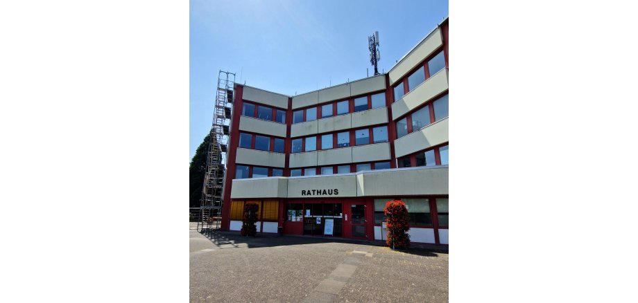 Haupteingang Rathaus Herzogenrath