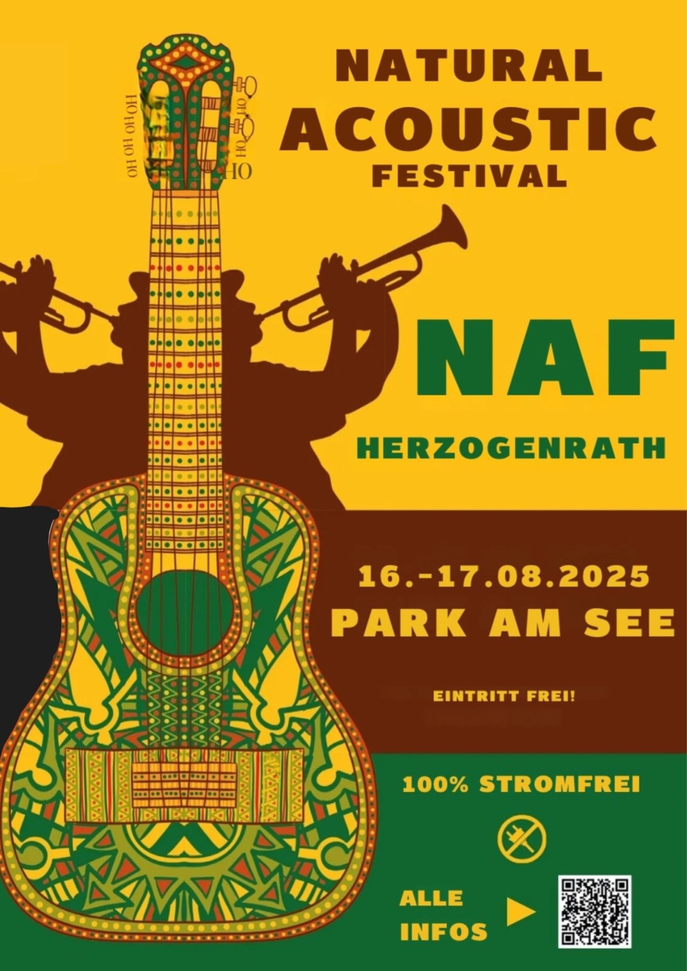 Plakat NAF 2025