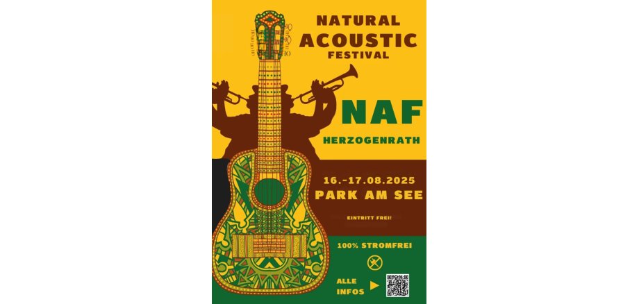 Plakat NAF 2025