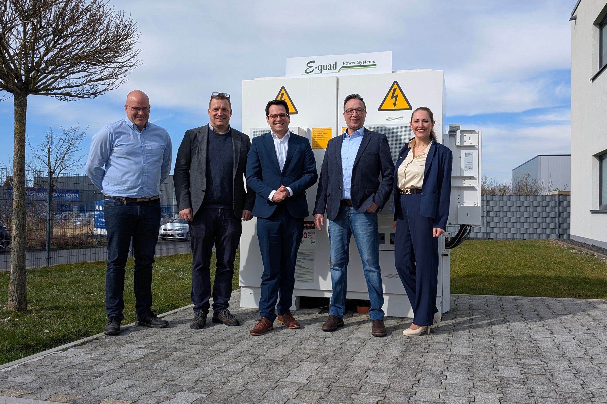 Bernhard Peters, Matthias Betsch, Dr. Benjamin Fadavian, Marcus Mehlkopf, Melanie Schobben