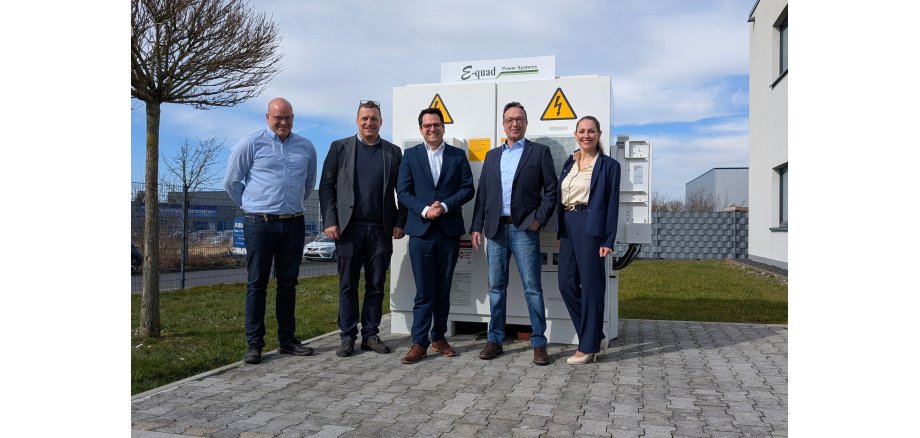 Bernhard Peters, Matthias Betsch, Dr. Benjamin Fadavian, Marcus Mehlkopf, Melanie Schobben