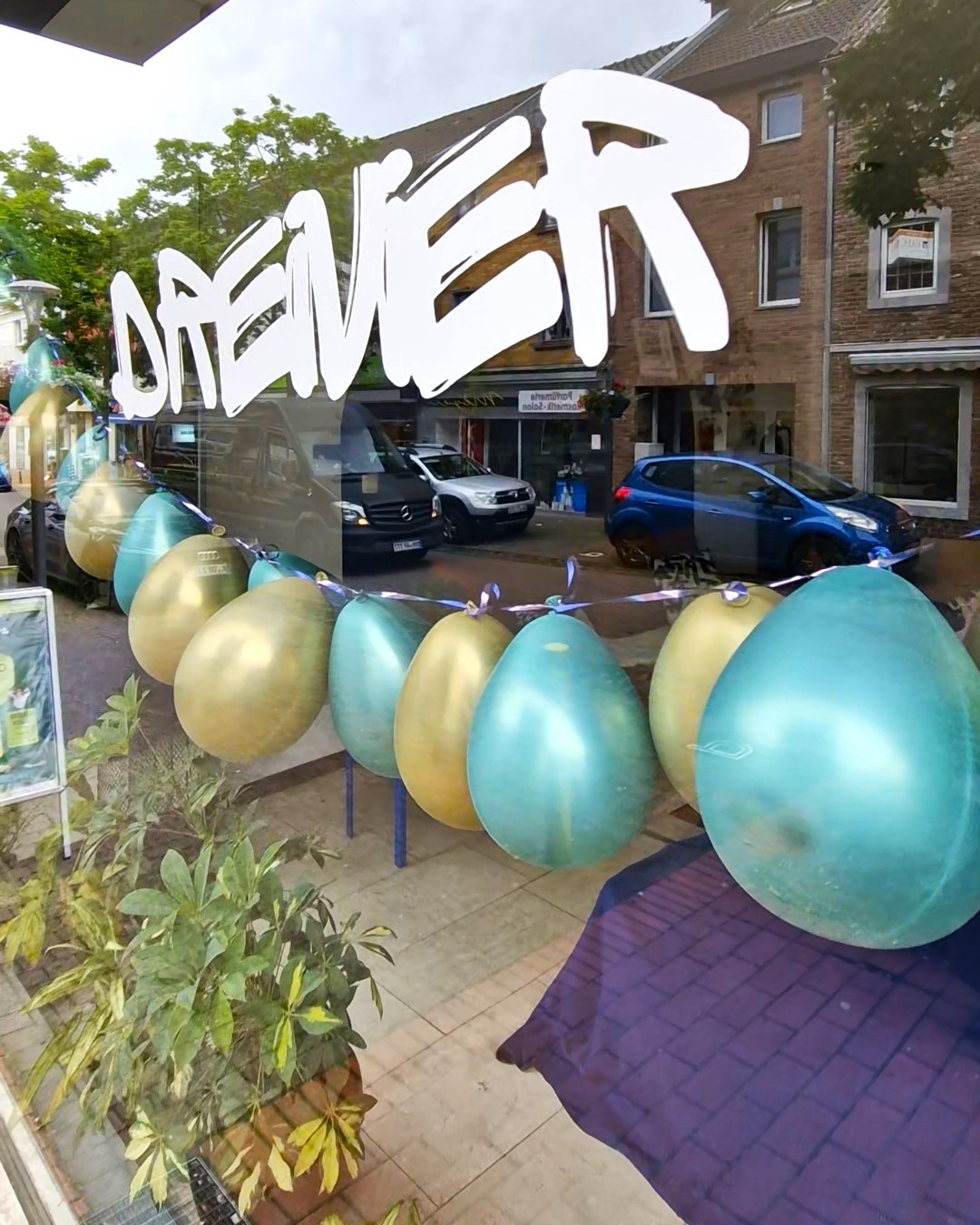 Ansicht Dreivier in der Kleikstraße