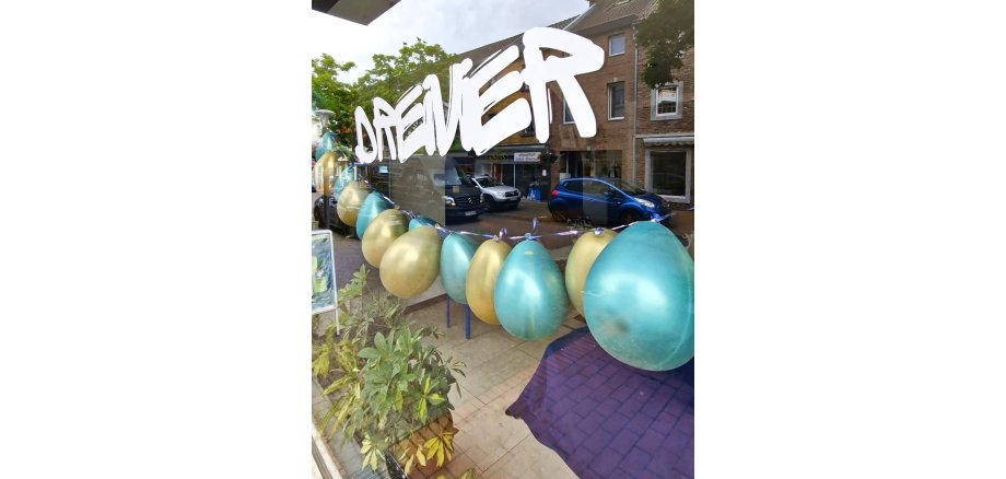 Ansicht Dreivier in der Kleikstraße