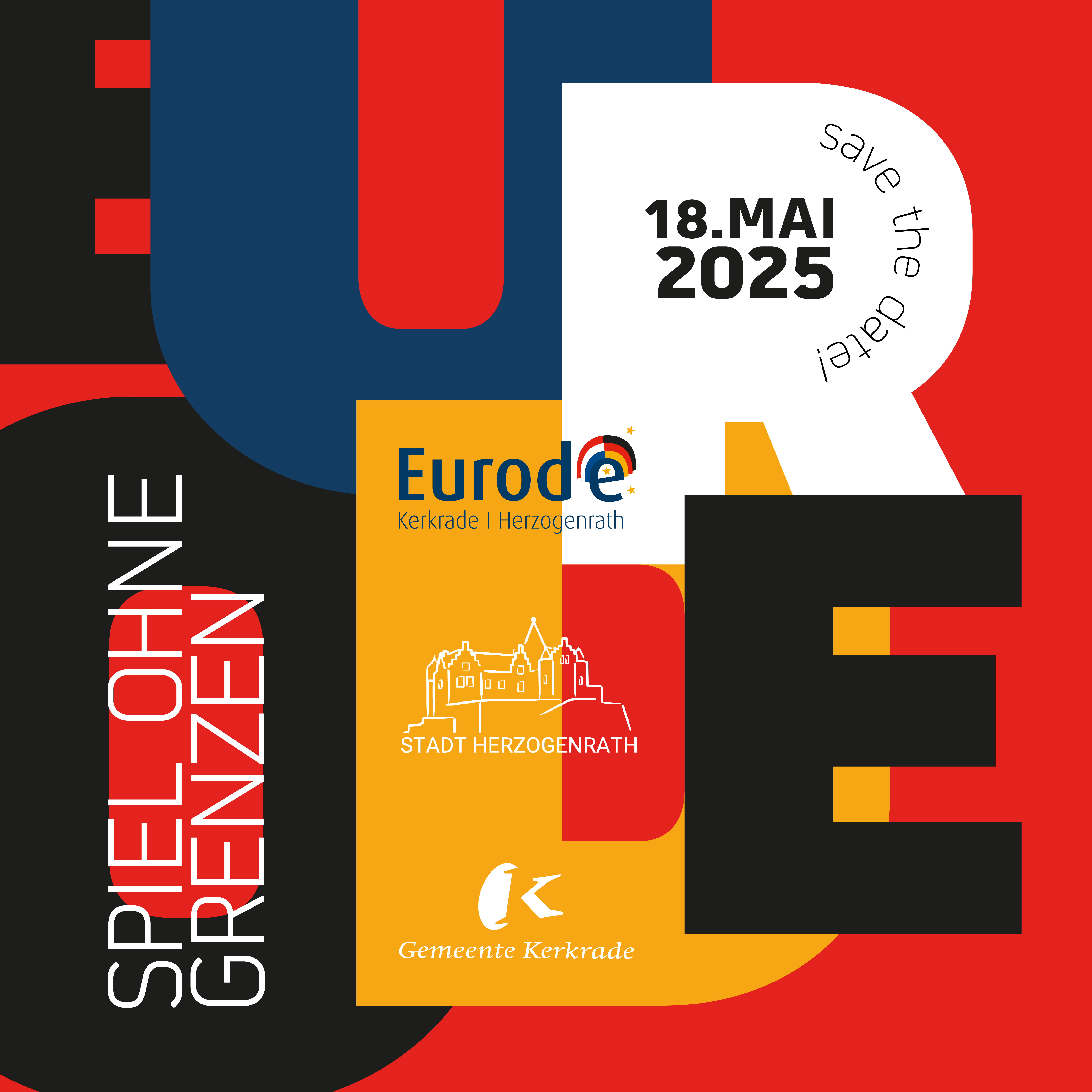 Plakat Spiel ohne Grenzen 2025