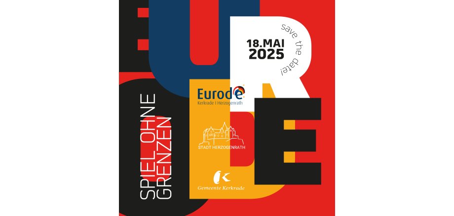 Plakat Spiel ohne Grenzen 2025