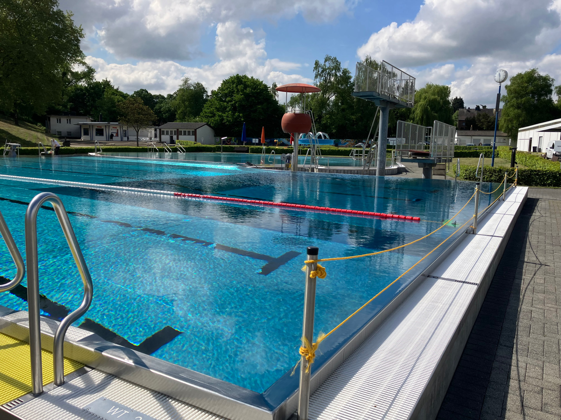 Freibad Merkstein 2025