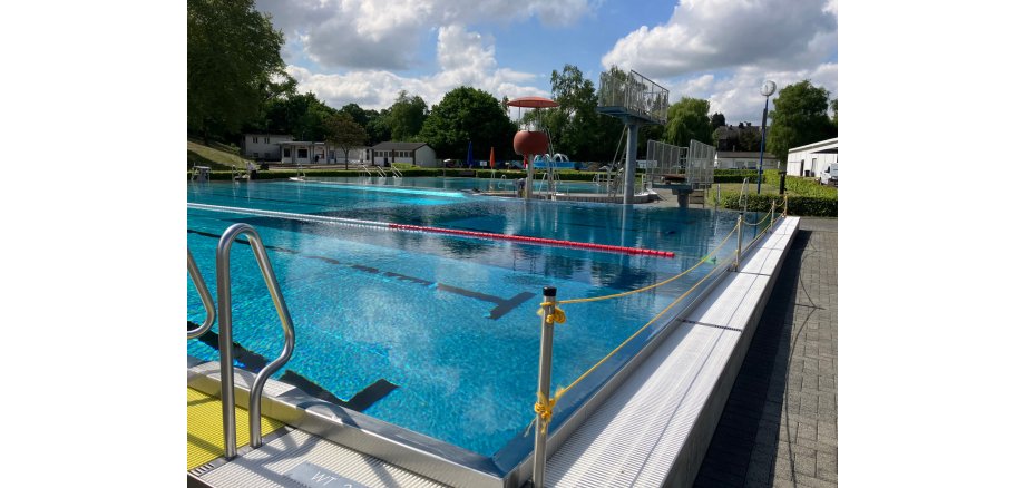 Freibad Merkstein 2025