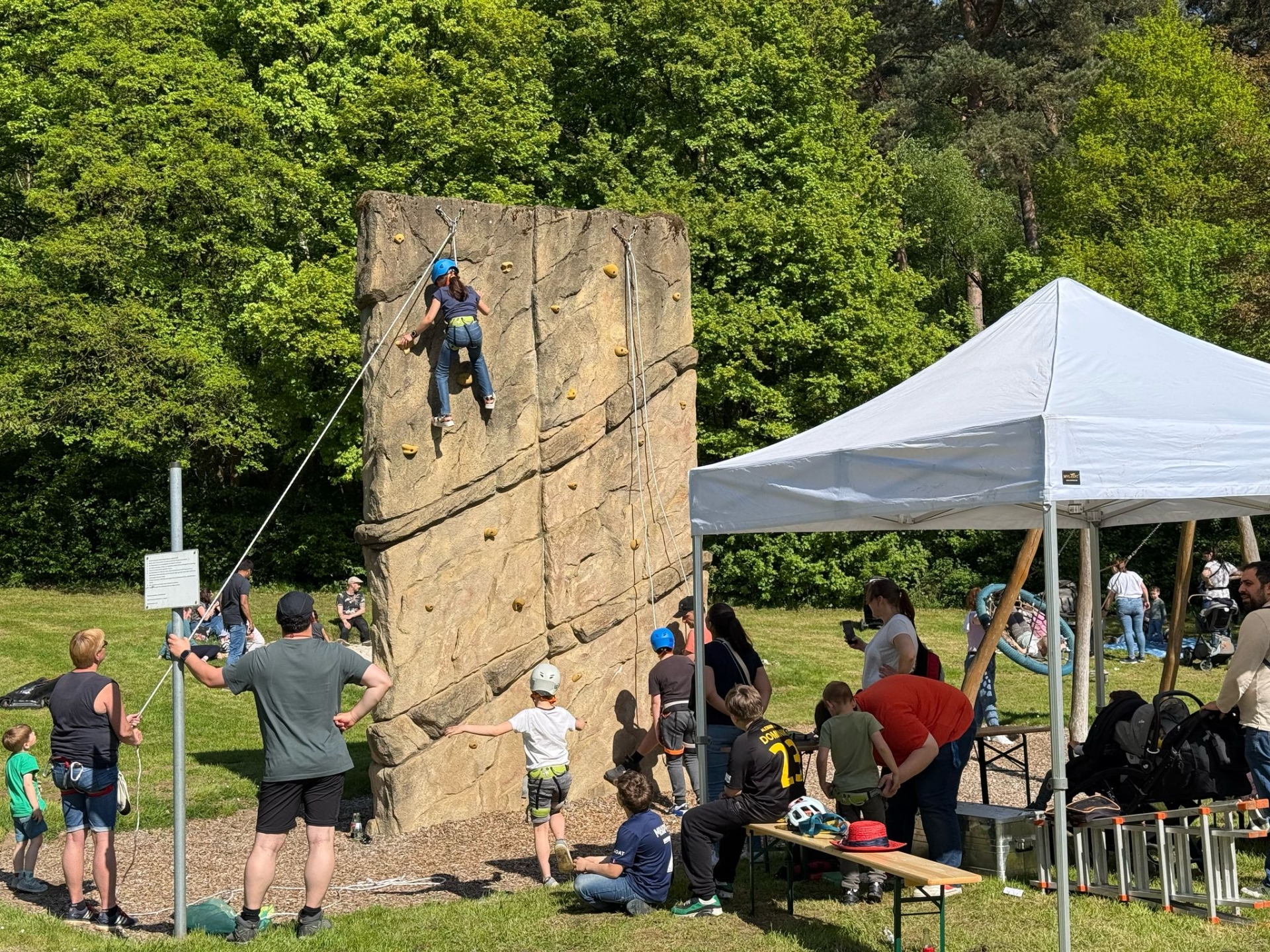 Eröffnungsfest Abenteuerspielplatz 2025