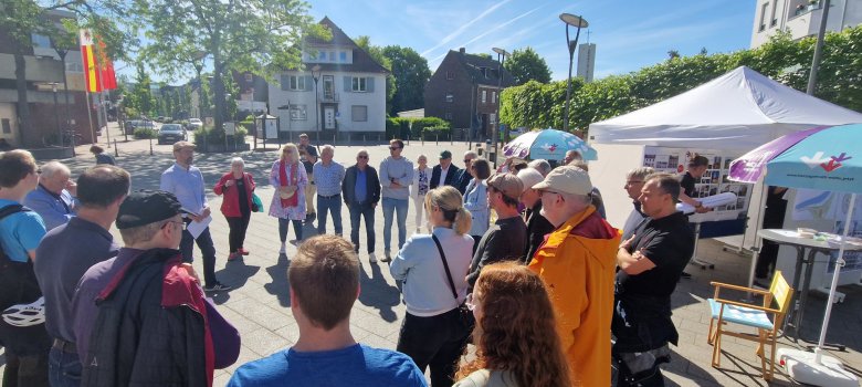 Ausstellung beim Tag der Städtebauförderung Ausstellung beim Tag der Städtebauförderung