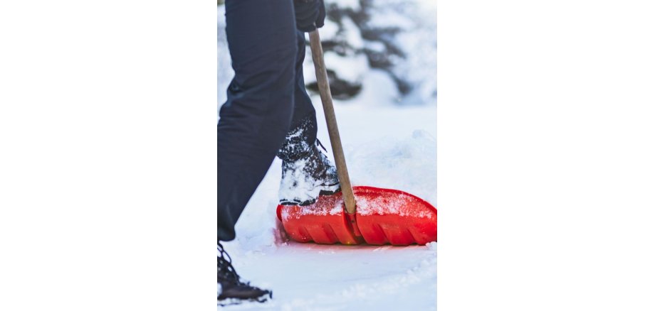 Schneeschaufel - 1 Schneeschaufel - 1