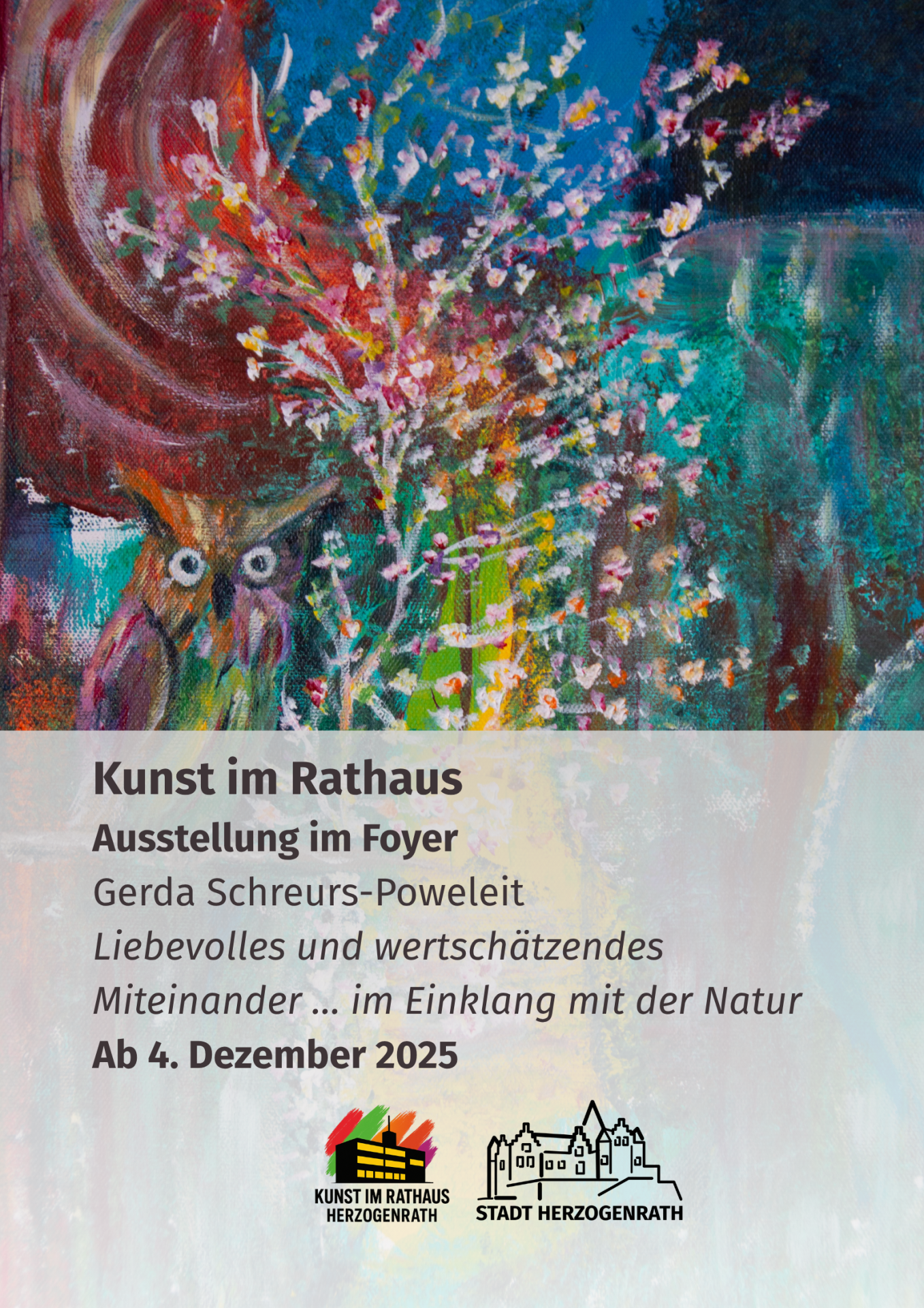 Kunst im Rathaus Dezember - 1