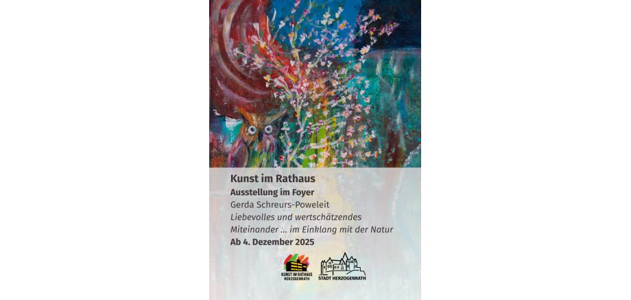 Kunst im Rathaus Dezember - 1 Kunst im Rathaus Dezember - 1